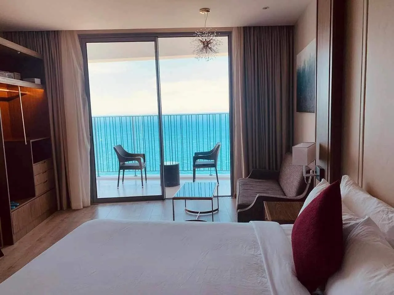 Апартаменты Panorama Nha Trang Sky Beach Residences Вьетнам