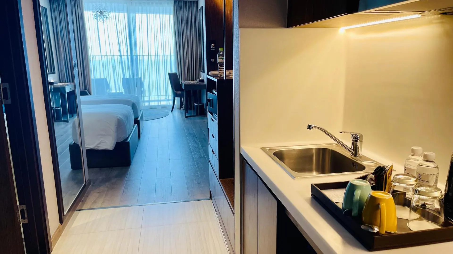 Panorama Nha Trang Sky Beach Residences Апартаменты