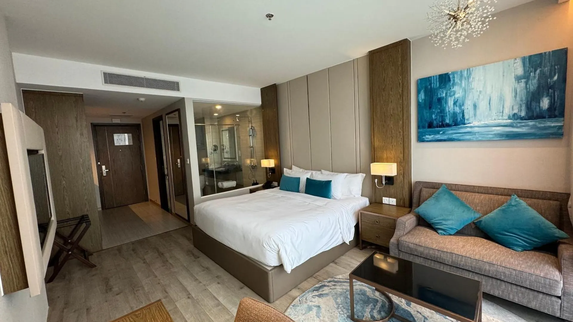 Апартаменты Panorama Nha Trang Sky Beach Residences