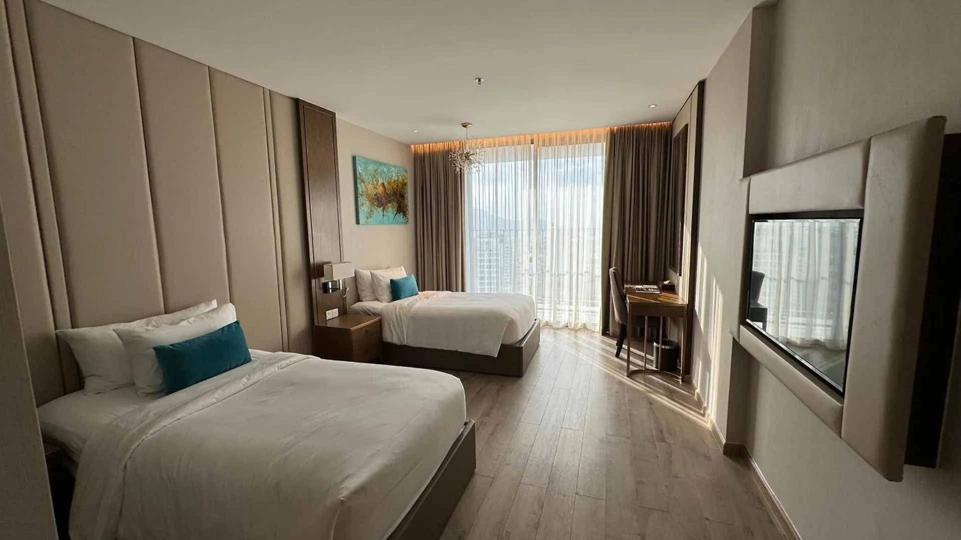Апартаменты Panorama Nha Trang Sky Beach Residences