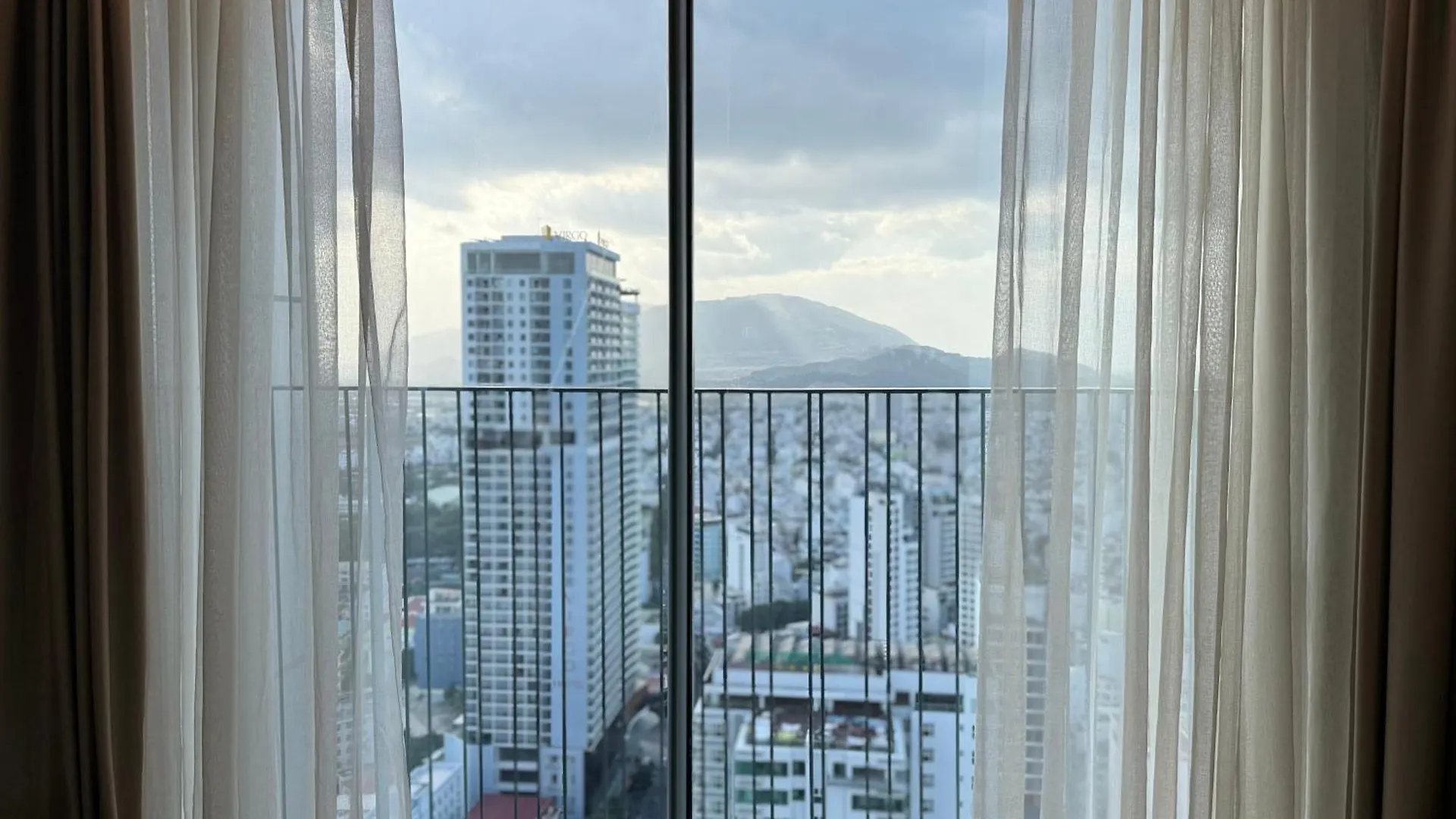 Апартаменты Panorama Nha Trang Sky Beach Residences Вьетнам