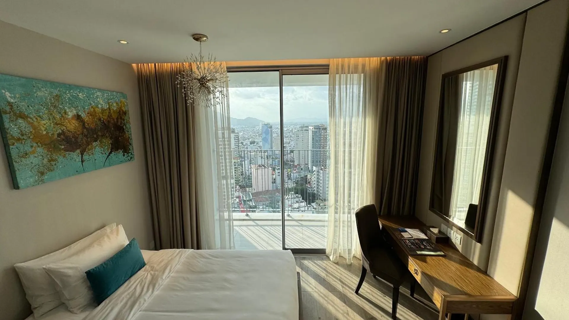 Апартаменты Panorama Nha Trang Sky Beach Residences Вьетнам