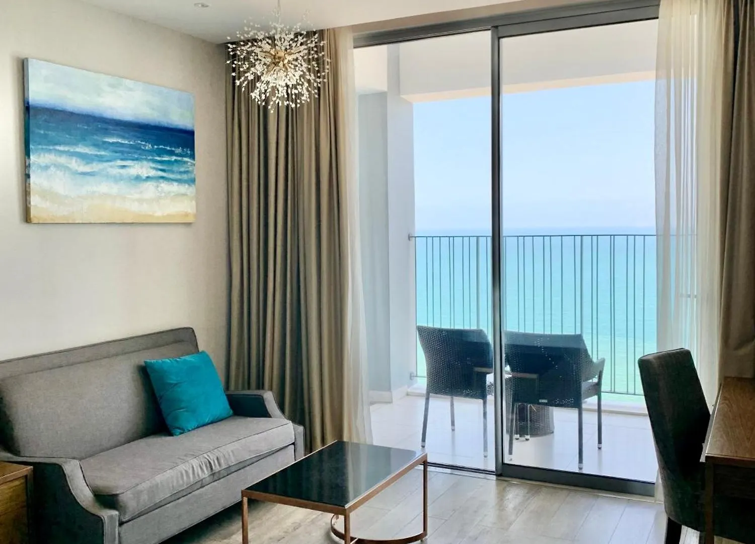 Panorama Nha Trang Sky Beach Residences Апартаменты