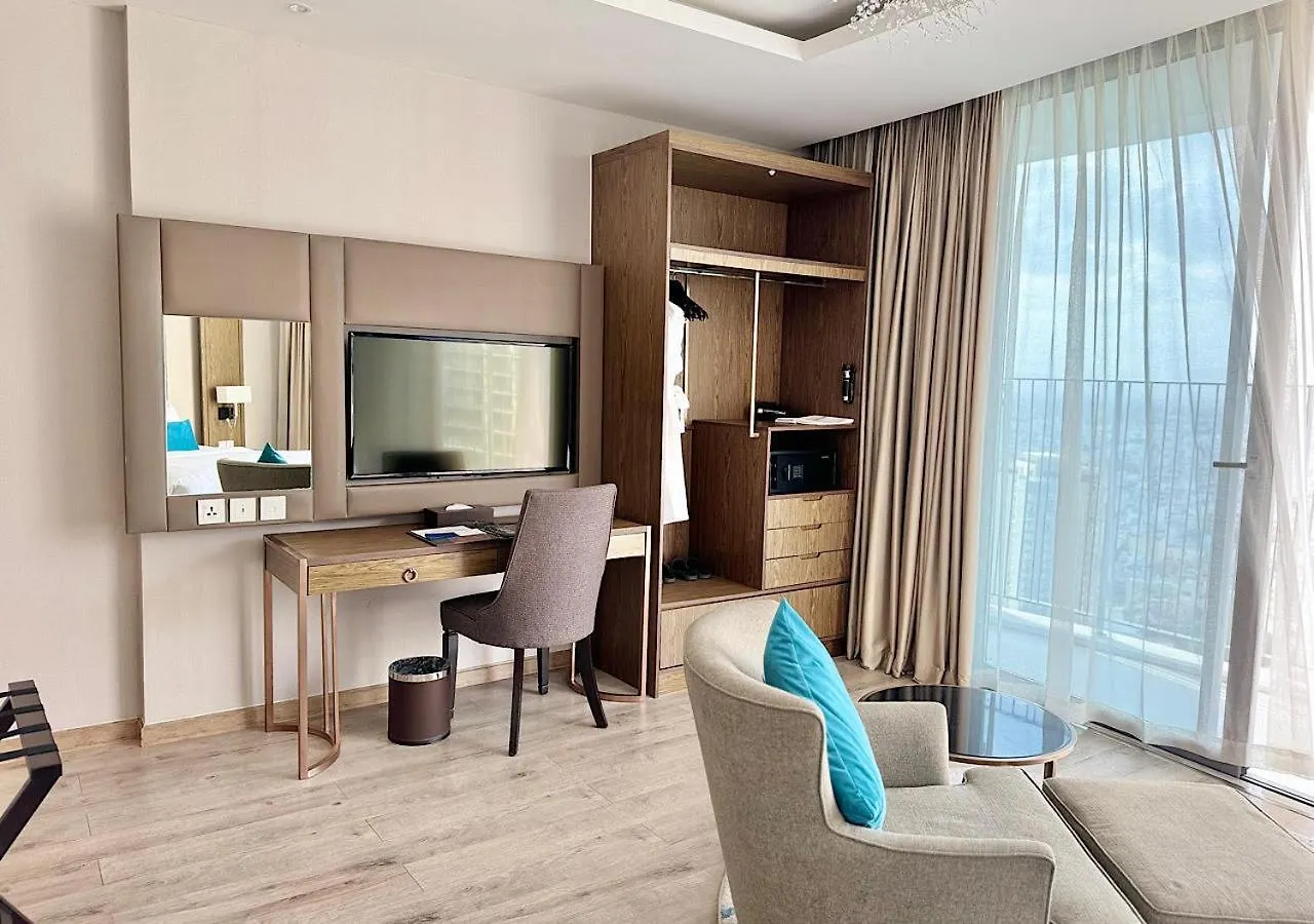Апартаменты Panorama Nha Trang Sky Beach Residences Вьетнам