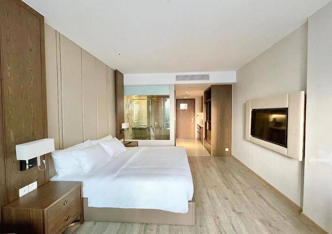 Апартаменты Panorama Nha Trang Sky Beach Residences