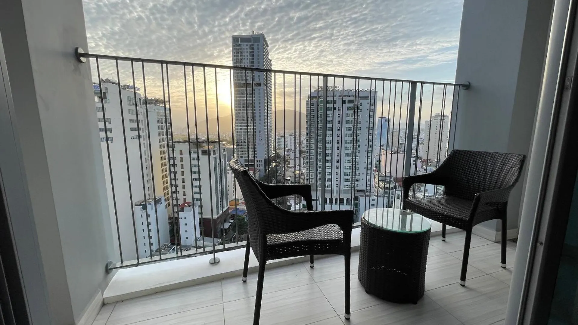 Panorama Nha Trang Sky Beach Residences Апартаменты