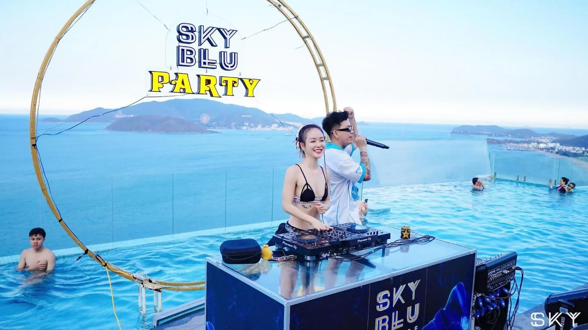 Panorama Nha Trang Sky Beach Residences Апартаменты