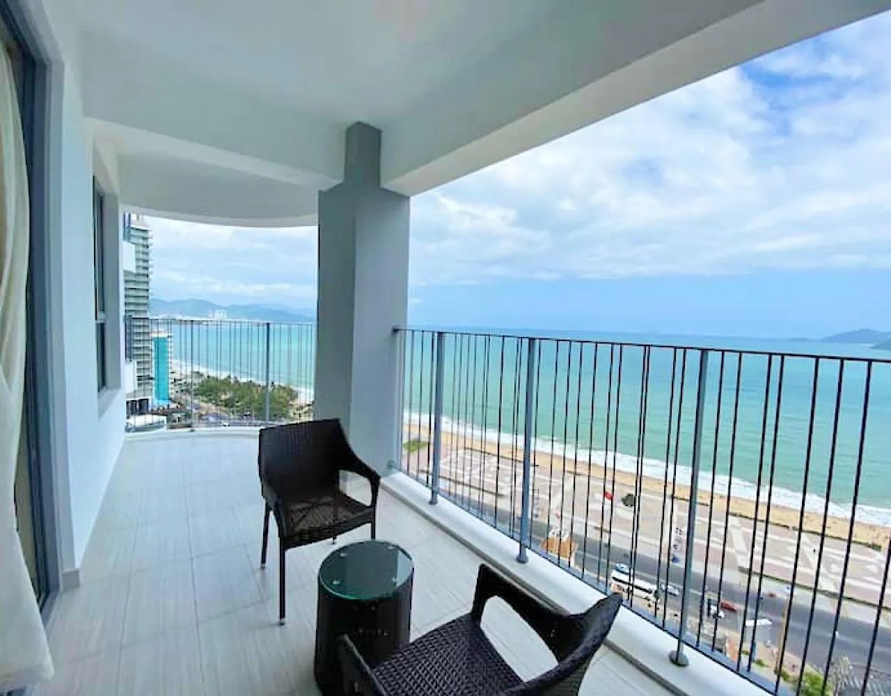 Panorama Nha Trang Sky Beach Residences Апартаменты