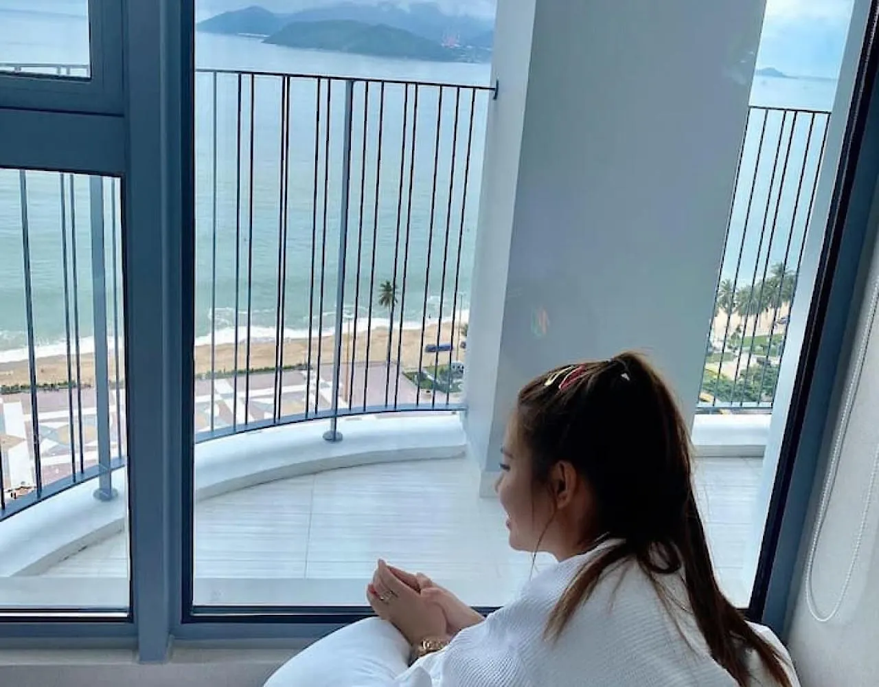 Panorama Nha Trang Sky Beach Residences Апартаменты
