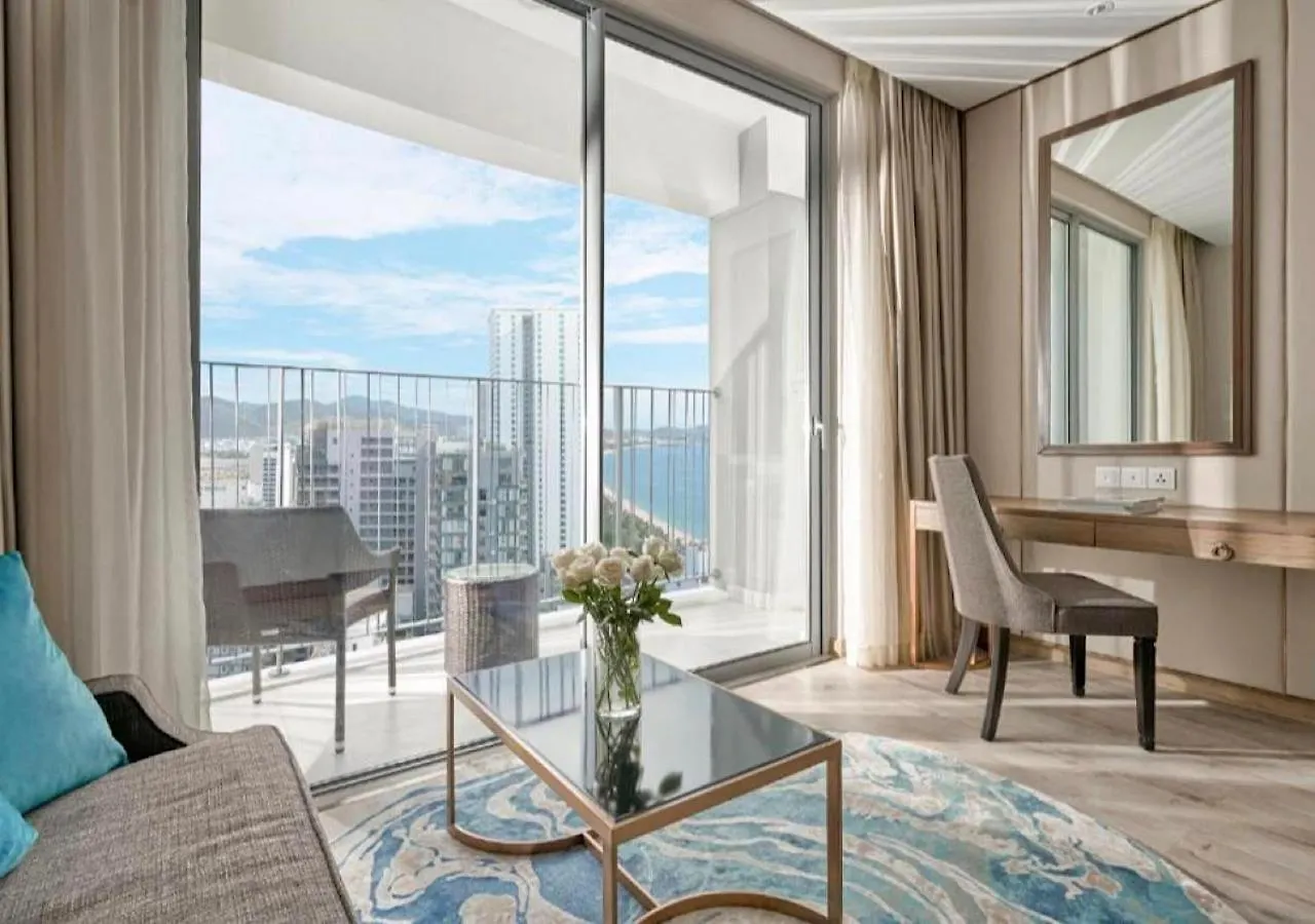 Апартаменты Panorama Nha Trang Sky Beach Residences