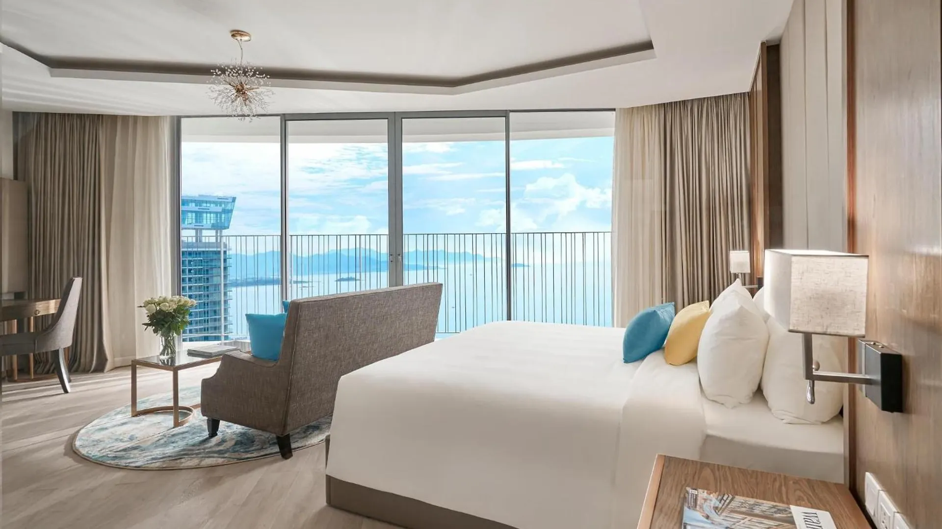 Апартаменты Panorama Nha Trang Sky Beach Residences Вьетнам