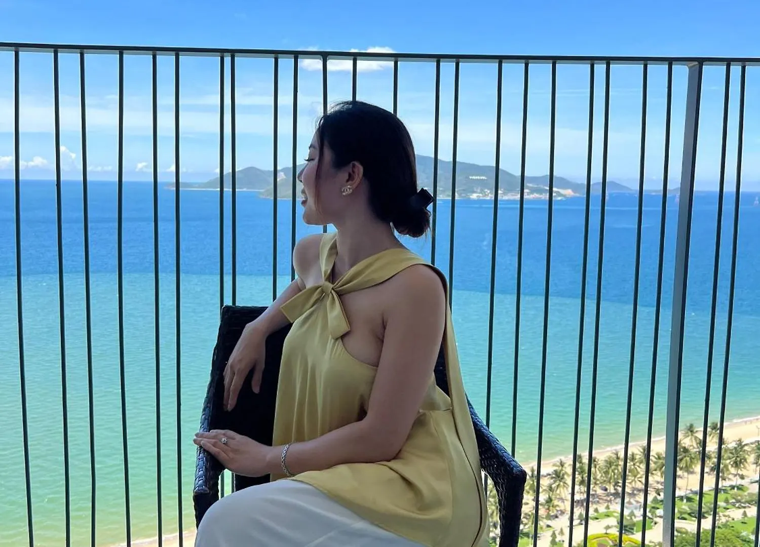 Апартаменты Panorama Nha Trang Sky Beach Residences Вьетнам