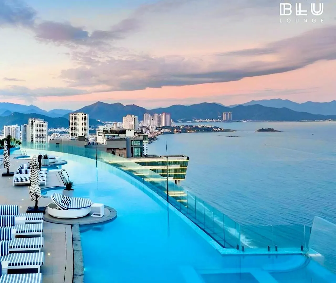 アパート Panorama Nha Trang Sky Beach Residences
