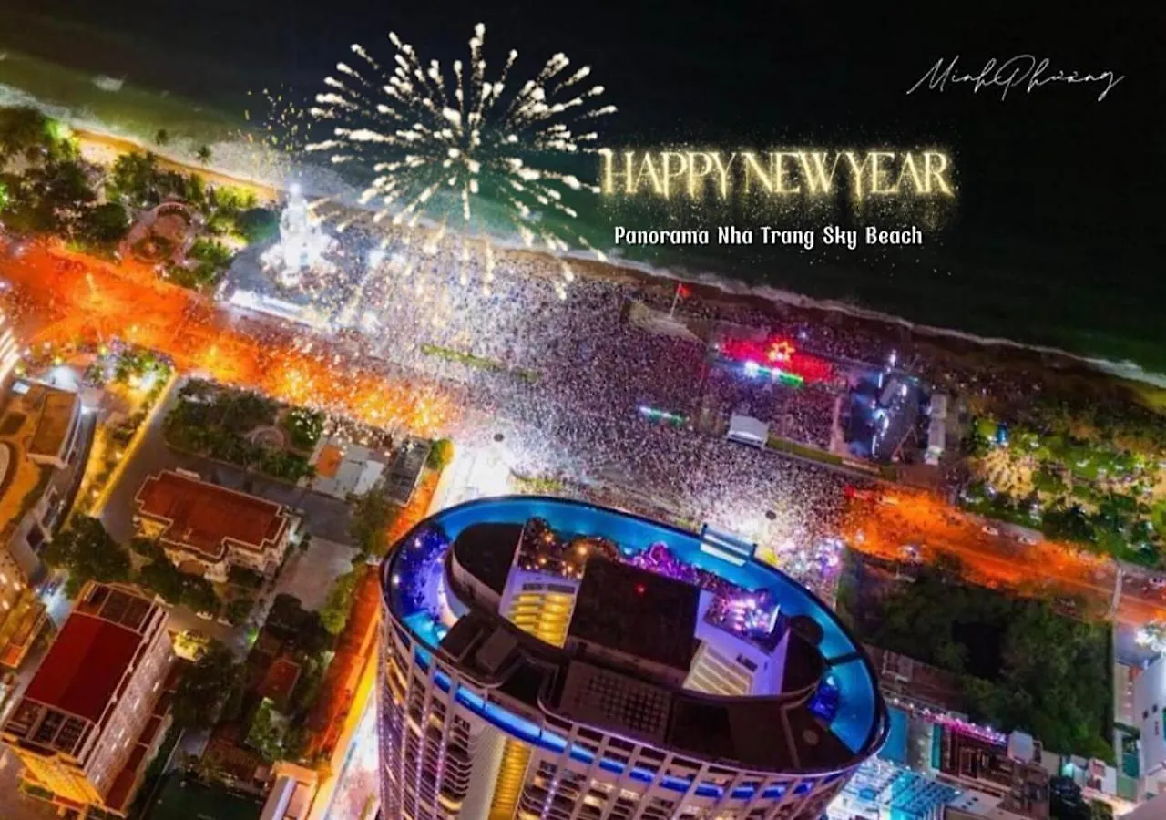 アパート Panorama Nha Trang Sky Beach Residences