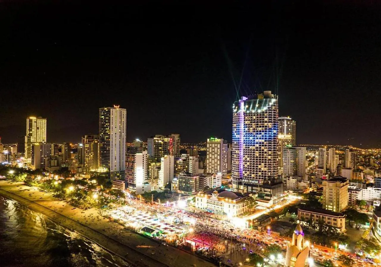 Апартаменты Panorama Nha Trang Sky Beach Residences