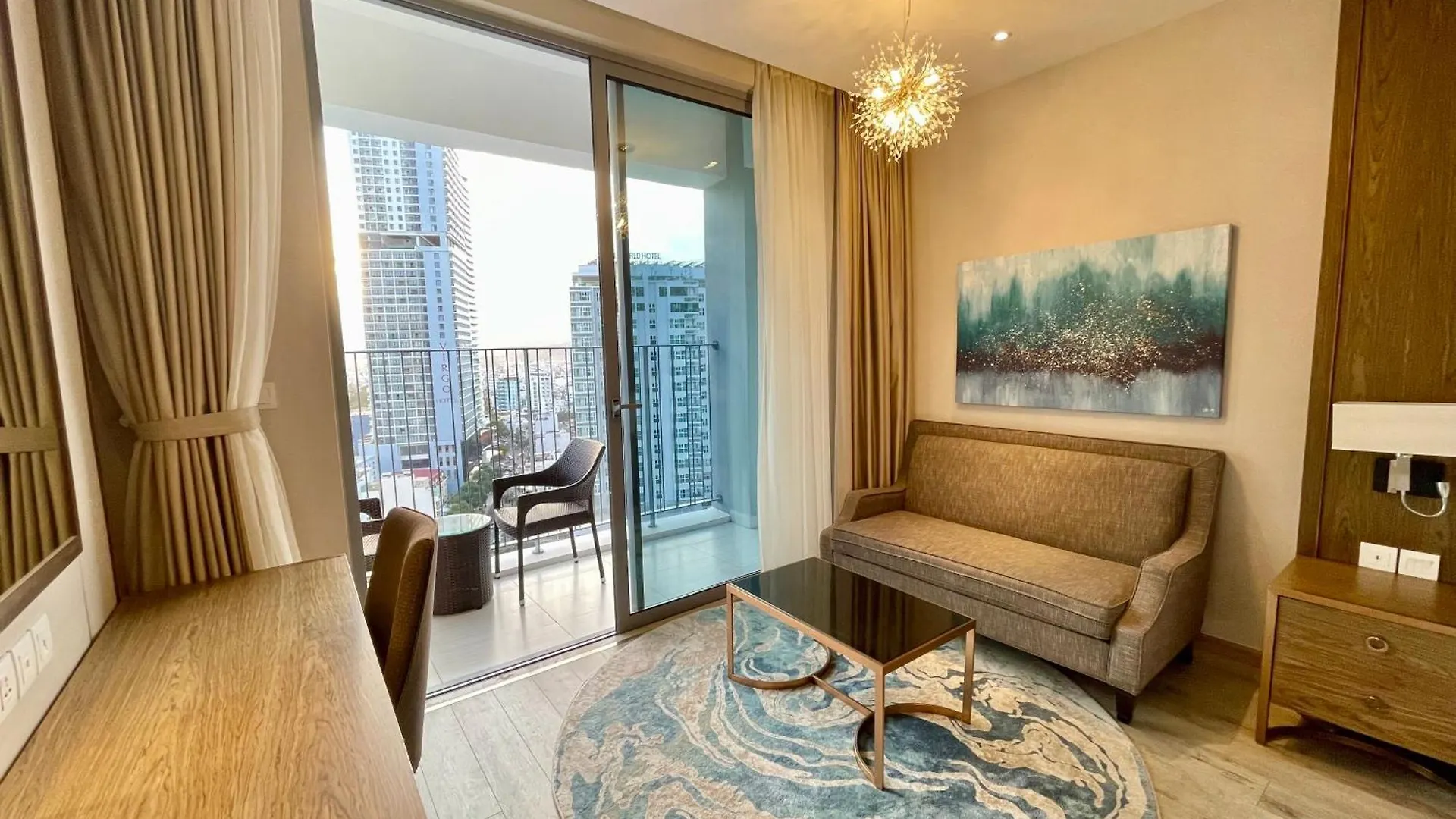 Panorama Nha Trang Sky Beach Residences Lägenhet