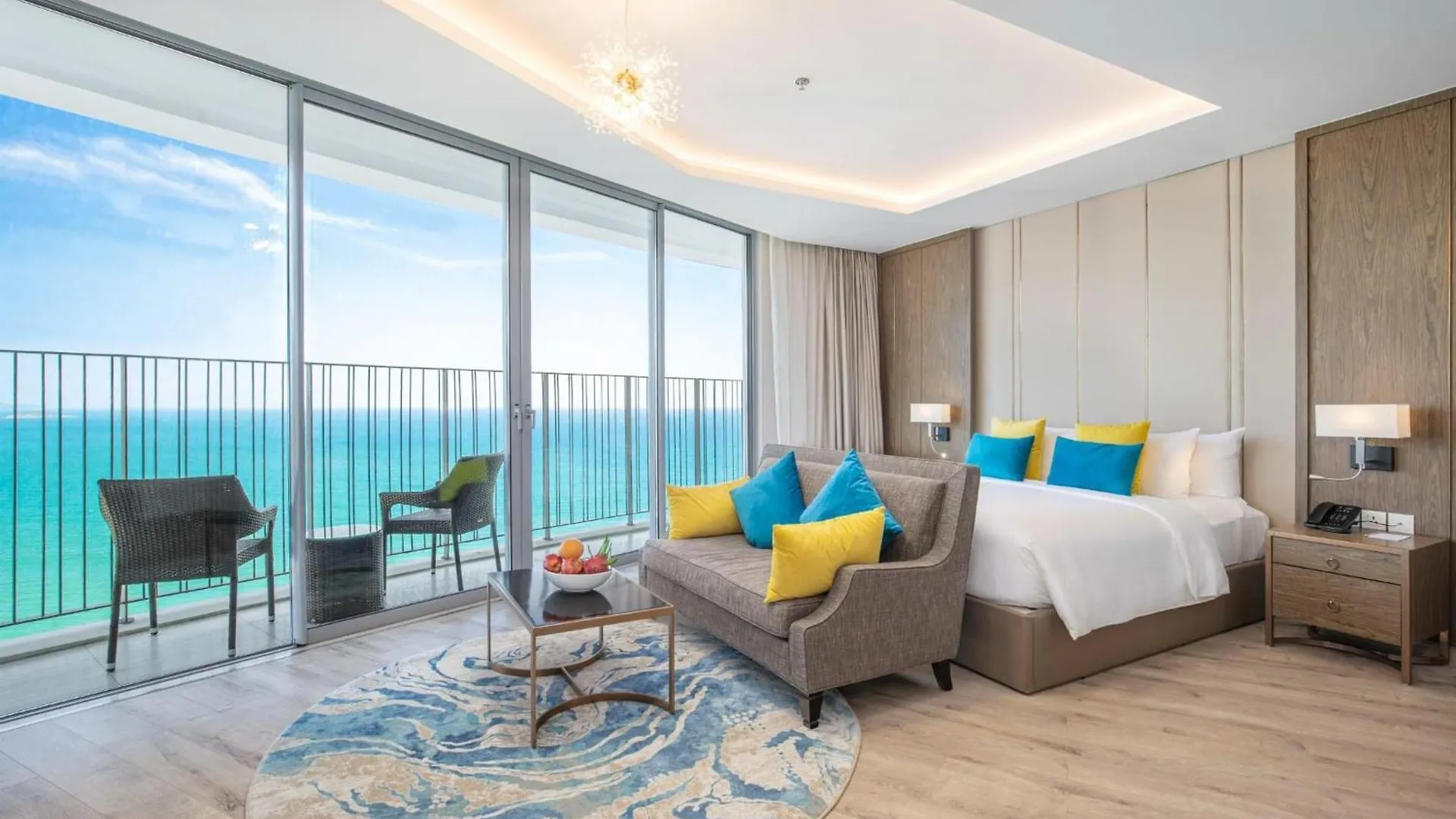 Apartment Panorama Nha Trang Sky Beach Residences